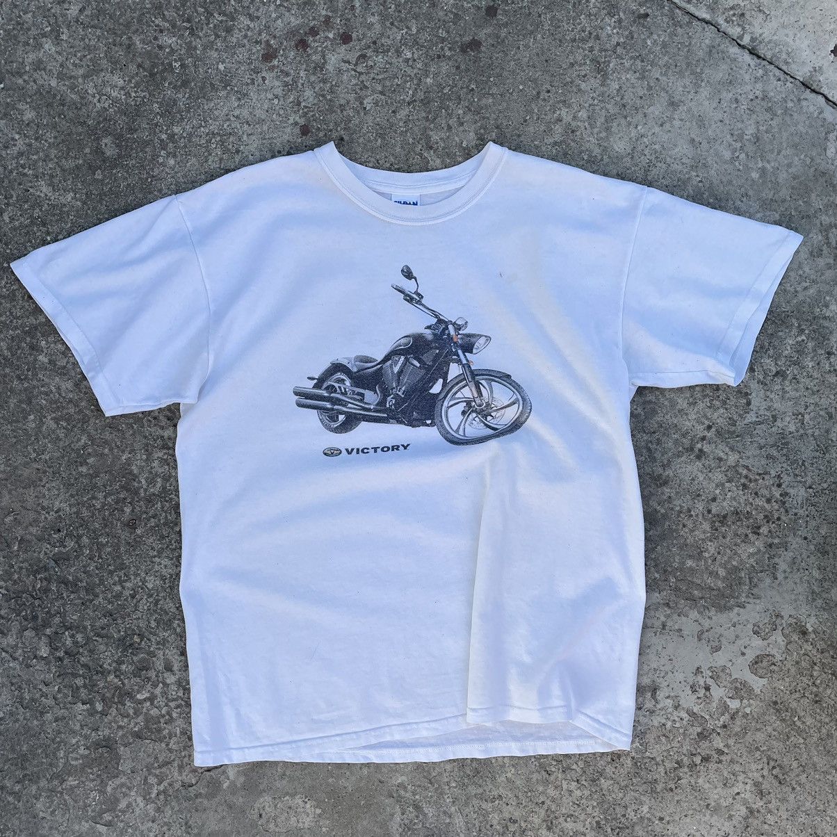 Other Vintage Victory T-shirts Logo Moto Y2K 90s USA Size US L / EU 52-54 / 3 - 1 Thumbnail