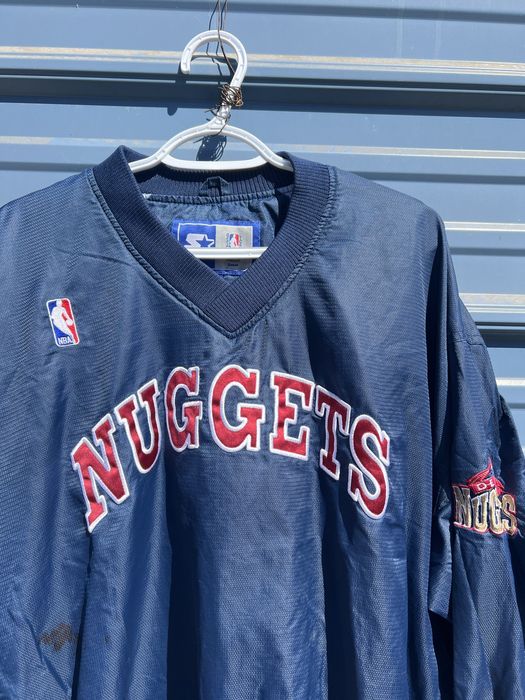 Starter STARTER VINTAGE DENVER NUGGETS JACKET Grailed