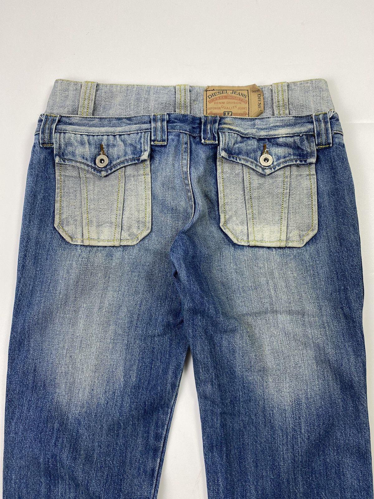 Diesel × If Six Was Nine × Japanese Brand Diesel double waist jeans pant 28x39 Size US 31 - 6 Thumbnail