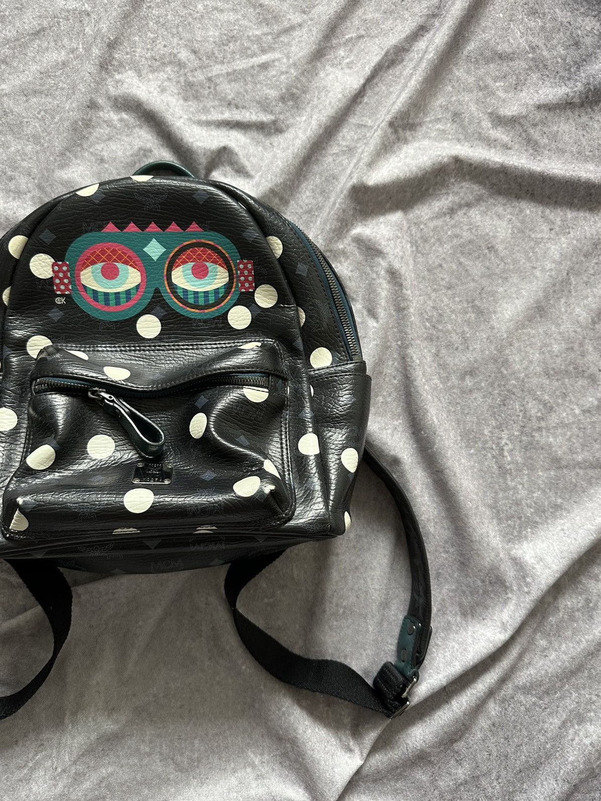 MCM MCM X Craig & Karl Limited Edition Backpack Black Size ONE SIZE - 4 Thumbnail