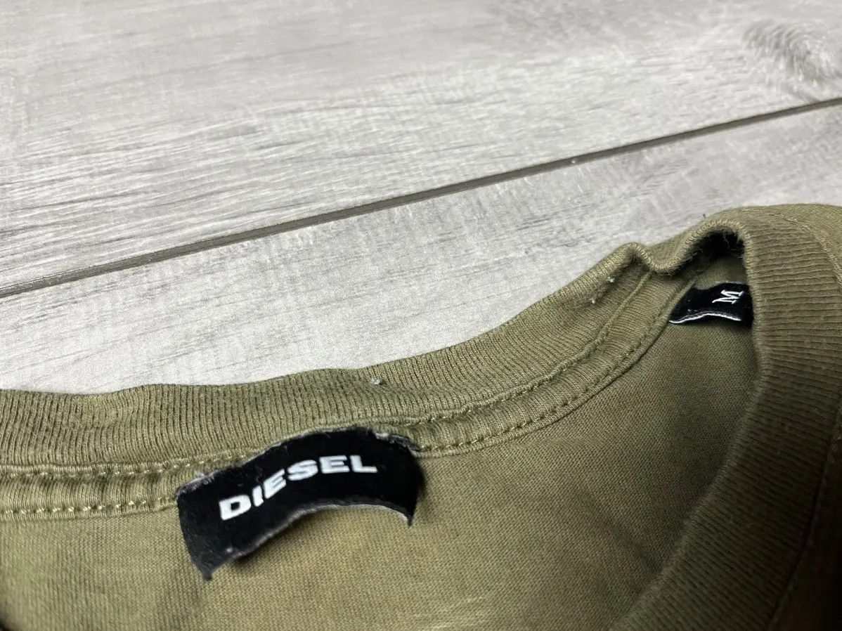 Diesel Diesel box logo Tshirt size Medium Size US M / EU 48-50 / 2 - 4 Thumbnail
