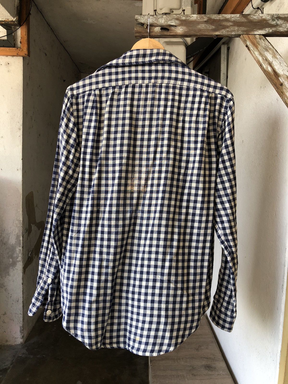 Polo Ralph Lauren Vintage Polo Ralph Lauren Flannel Size US M / EU 48-50 / 2 - 13 Thumbnail