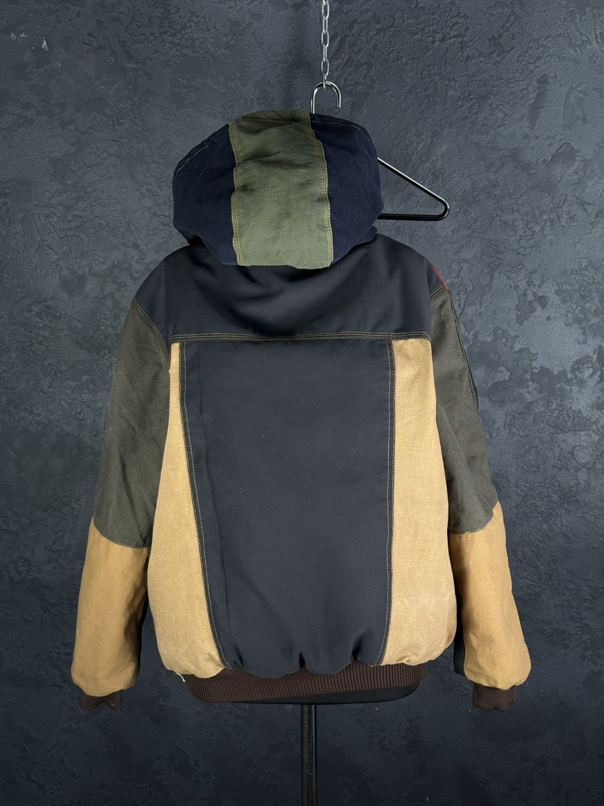 Carhartt Carhartt Detroit Reworked Handmade Jacket Y2K Size US L / EU 52-54 / 3 - 10 Thumbnail