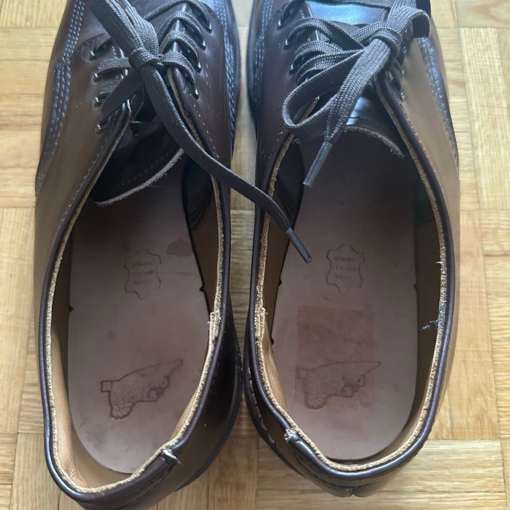 Red Wing RED WING HERITAGE 9202 GARAGEMAN OXFORD BROWN Size 11 D Size US 10 / EU 43 - 7 Thumbnail