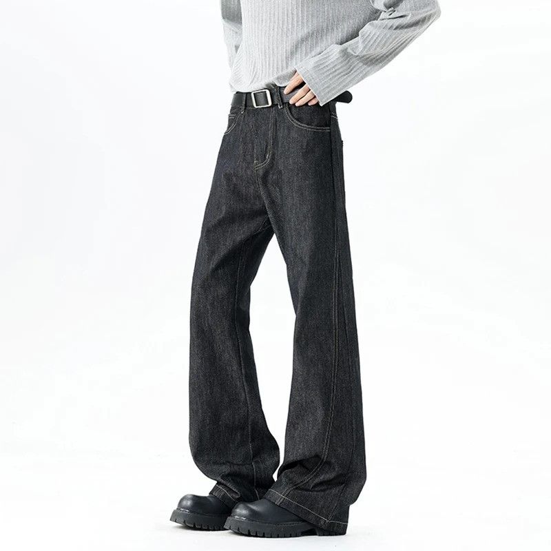 Japanese Brand Retro Style Men's Jeans Size US 32 / EU 48 - 1 Thumbnail