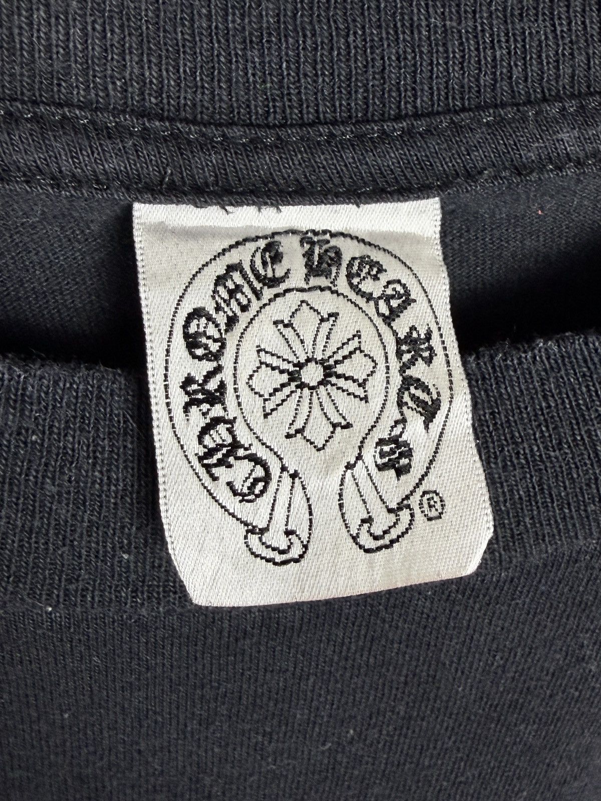 Chrome Hearts Chrome Hearts Vintage Foti Skull Faded Longsleeve Tshirt Size US M / EU 48-50 / 2 - 5 Thumbnail