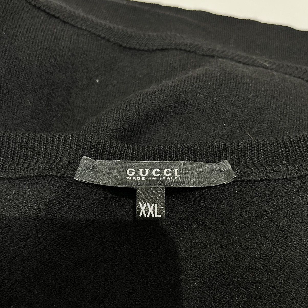 Gucci Gucci Cardigan Black Size US XXL / EU 58 / 5 - 4 Thumbnail