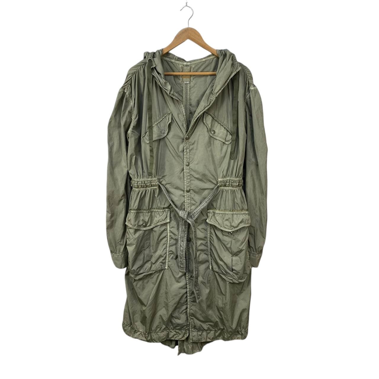 Diesel Black Gold RARE DIESEL WRINKLE NYLON UTILITY PARACHUTE PARKAS Size US L / EU 52-54 / 3 - 5 Thumbnail