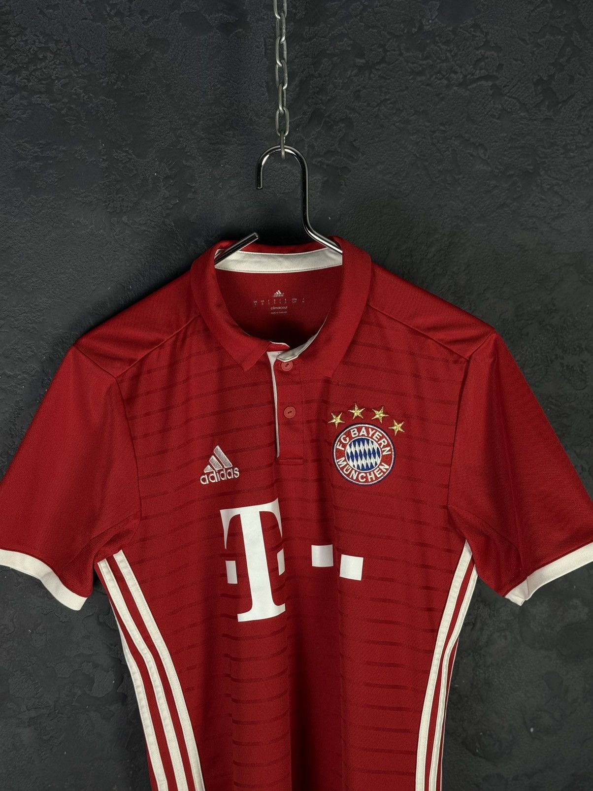 Adidas Sanches Bayern Munich Jersey Home football shirt 2016 Adidas Size US S / EU 44-46 / 1 - 2 Thumbnail