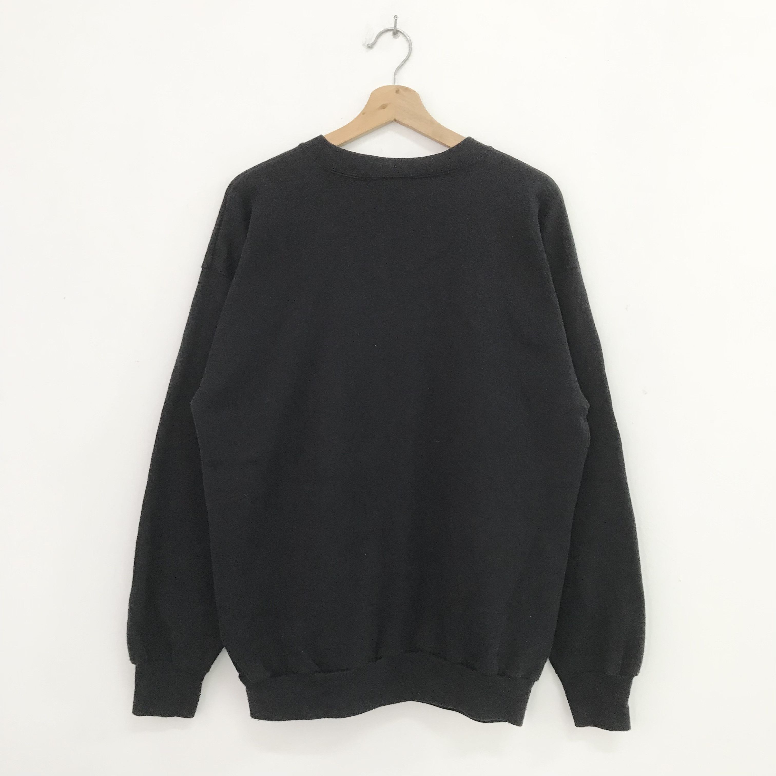 Vintage Vintage 90s Graphics Christmas Party Black - 5552 Size US L / EU 52-54 / 3 - 2 Thumbnail
