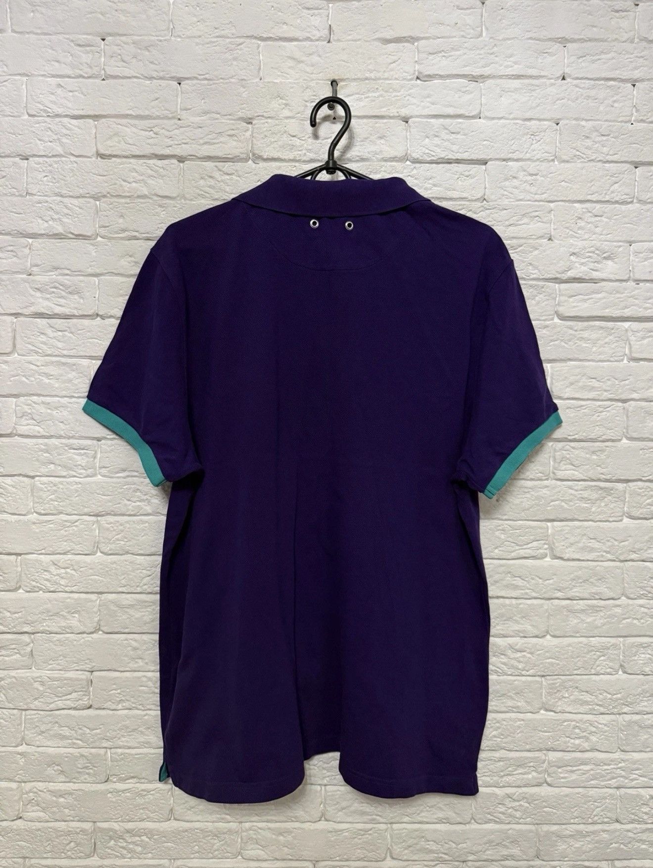 Vilebrequin Vilebrequin Men Polo Shirt Turtle Logo Huge Logo Sz XL Size US XL / EU 56 / 4 - 6 Thumbnail