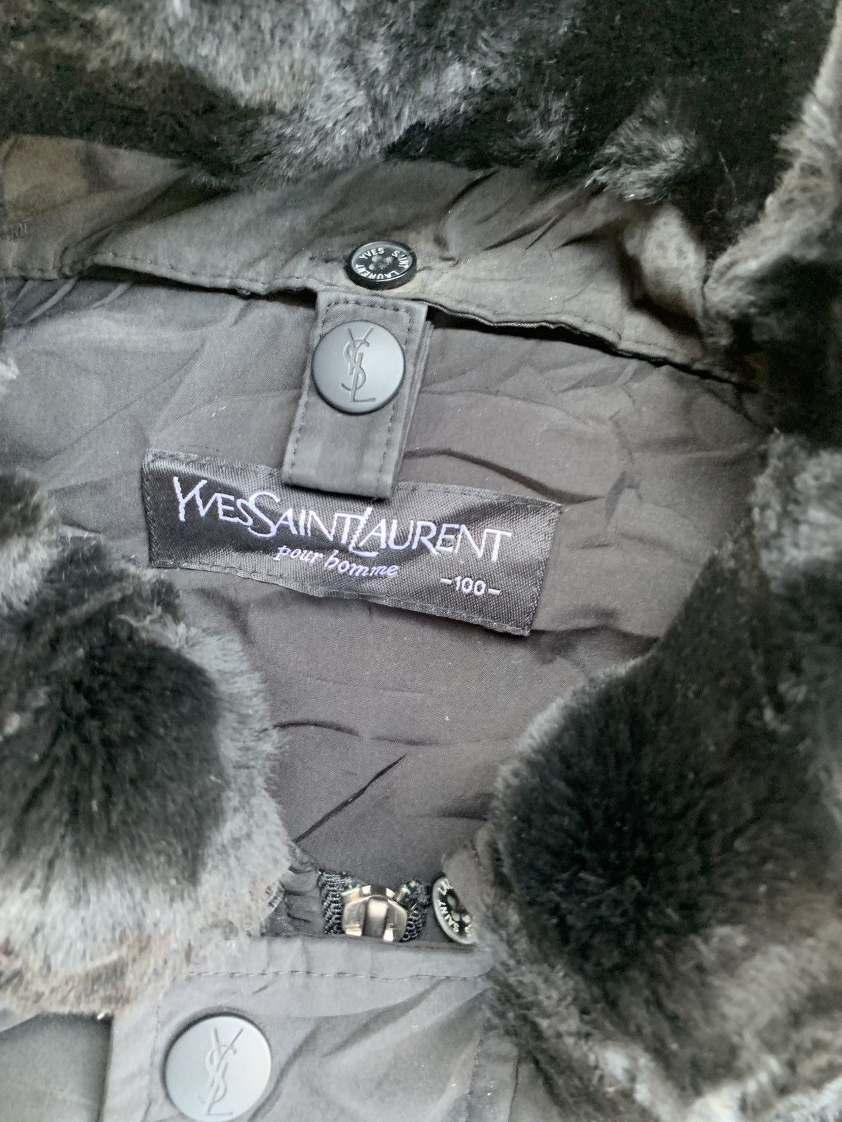 Yves Saint Laurent Yves saint laurent hidden vest jacket Size US M / EU 48-50 / 2 - 8 Thumbnail