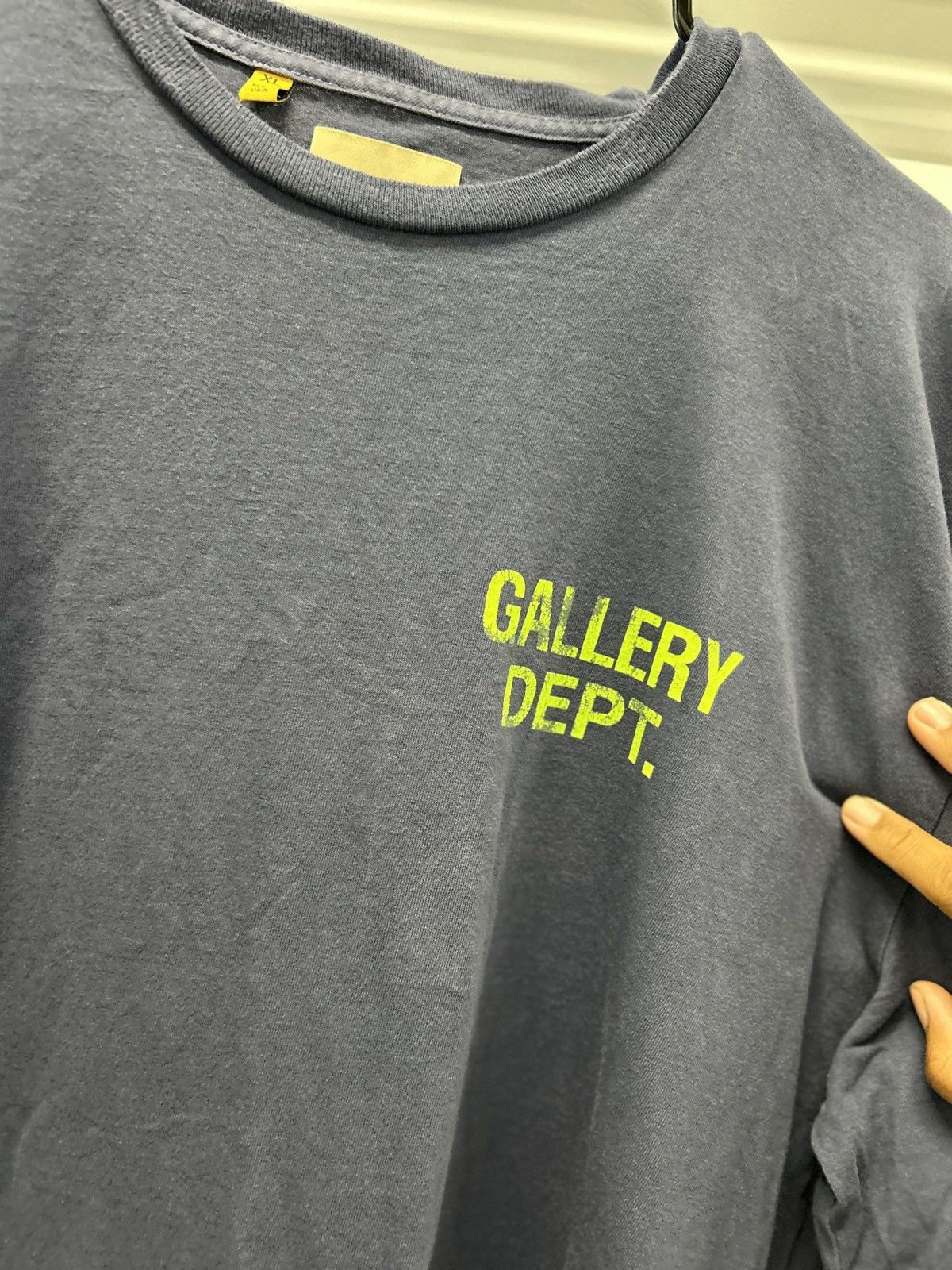 Gallery Dept. Gallery Dept Longsleeve size Size US XL / EU 56 / 4 - 2 Thumbnail