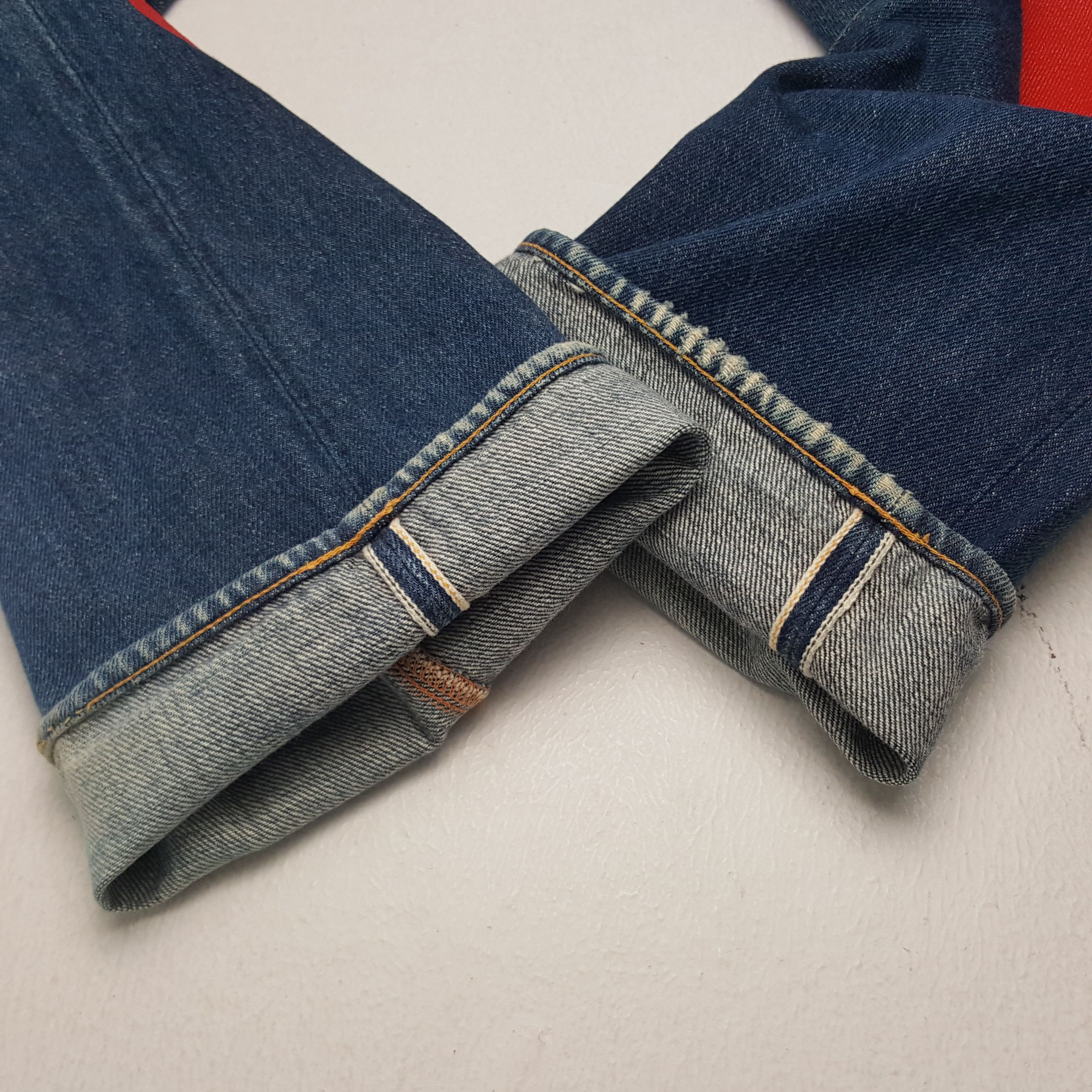 Evisu Vintage Evisu Japanese Brand Daicock Custom Art Denim Jeans Size US 32 / EU 48 - 14 Thumbnail