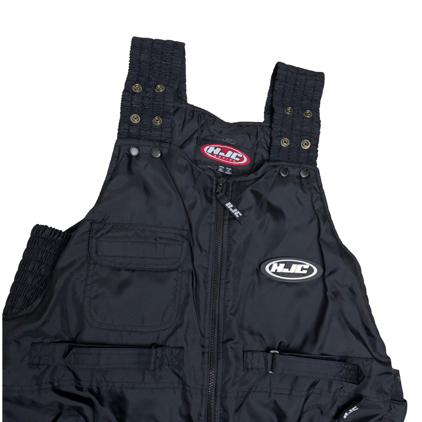 Other HJC RACING Snow Pants Snowmobile Coveralls Black XL Size 36" / US 14 / IT 50 - 4 Thumbnail