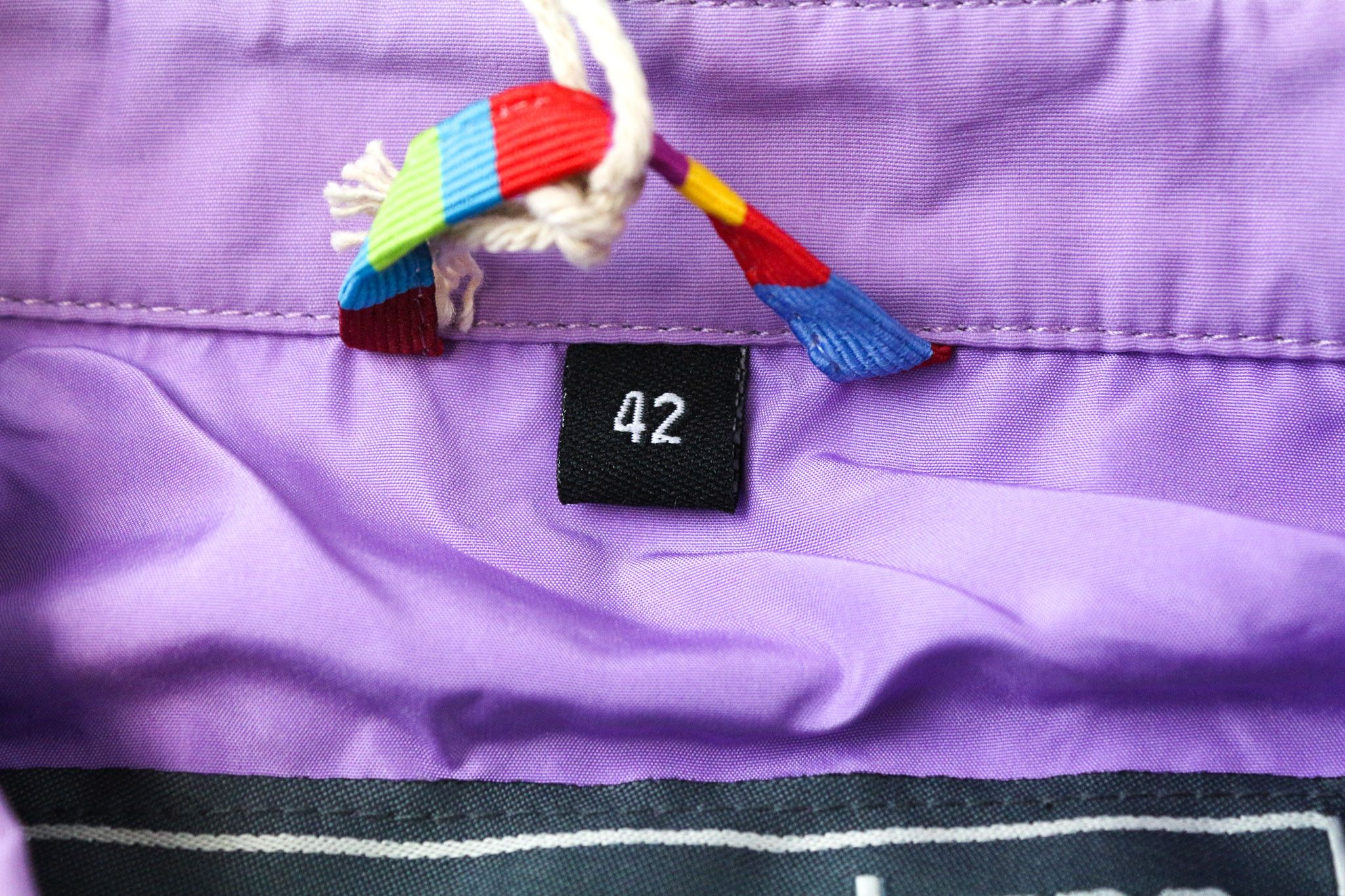 Other DEMETRA IT42 Purple Cotton Blend Motorbike Jacket 75391 Size XL / US 12-14 / IT 48-50 - 6 Thumbnail