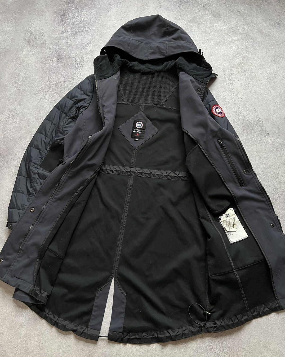 Canada Goose Canada Goose Blue Sabine Hybrid Parka Coat Jacket Women’s M Size M / US 6-8 / IT 42-44 - 10 Thumbnail