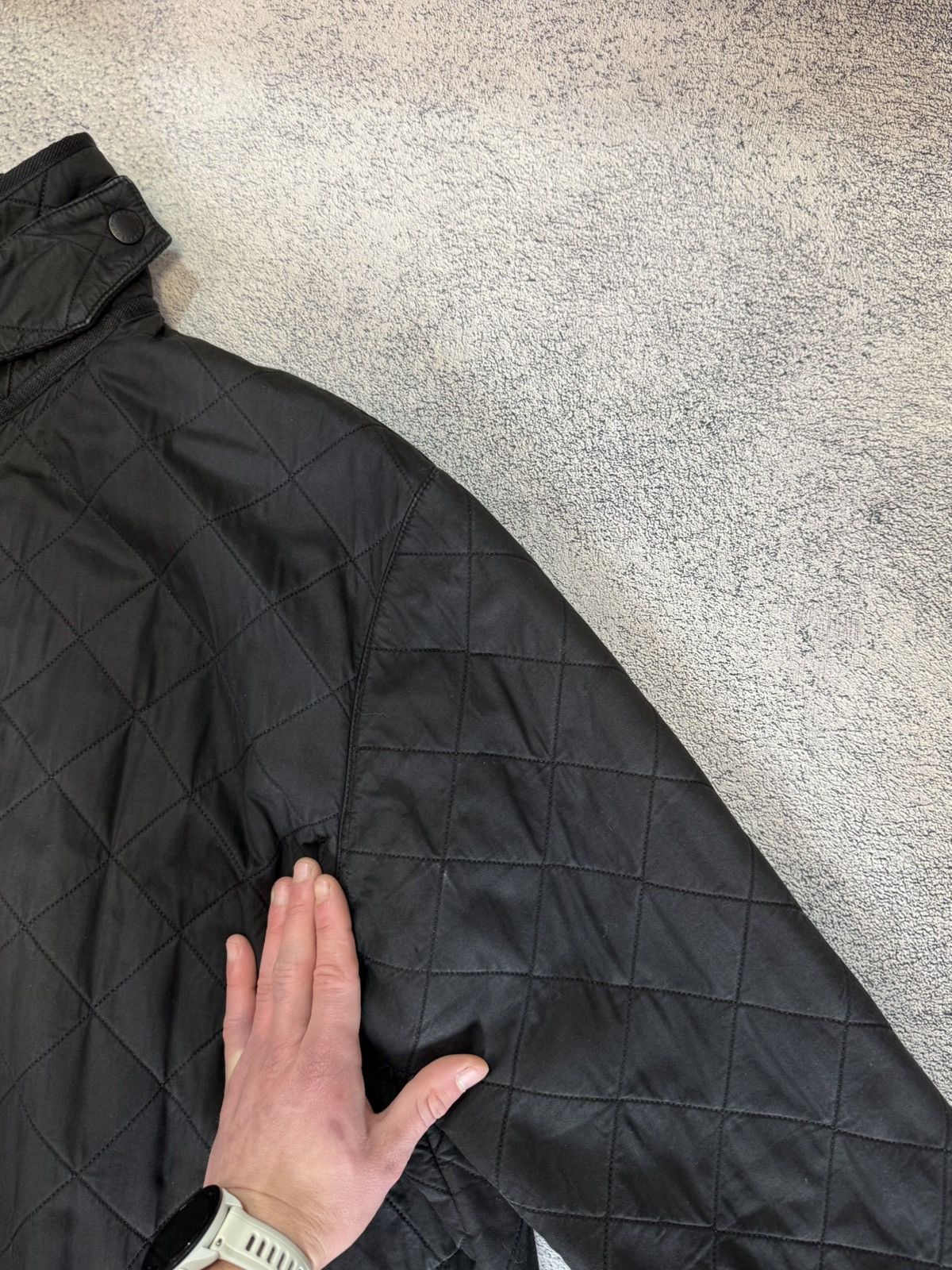 Barbour Barbour Duracotton Polarquilt Jacket Men XL Quilted Coat Size US XL / EU 56 / 4 - 19 Thumbnail