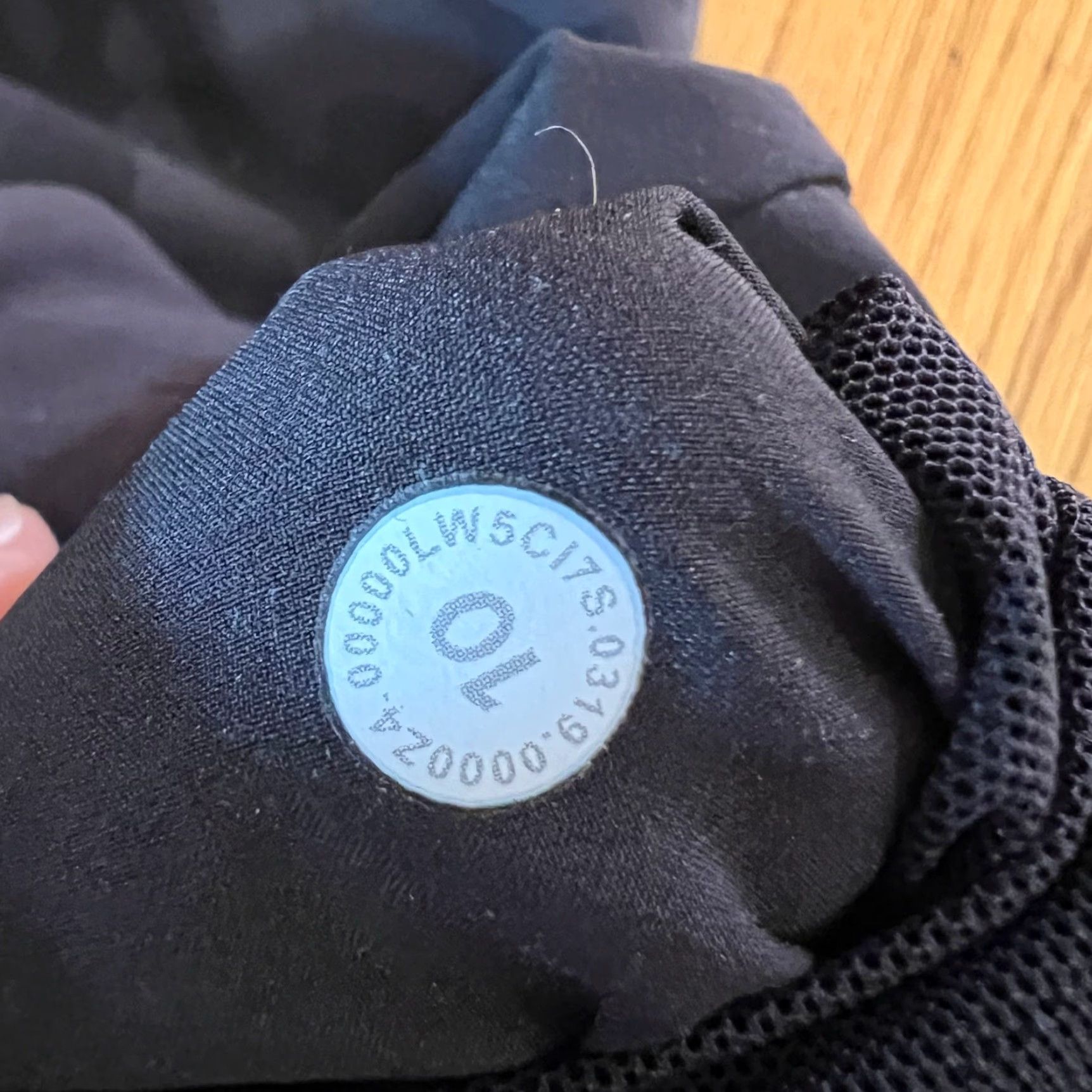 Lululemon Lululemon Keep Moving 7/8 Pants Womens 10 Hi Rise Camo Black Gray Size 32" / US 10 / IT 46 - 7 Thumbnail