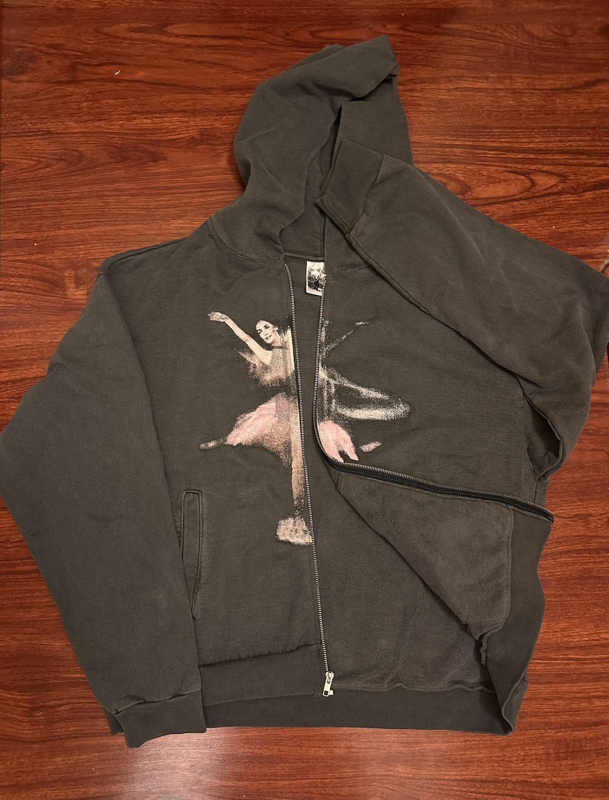 basketcase gallery Basketcase gallery Ballet zip hoodie Size US XXL / EU 58 / 5 - 3 Thumbnail