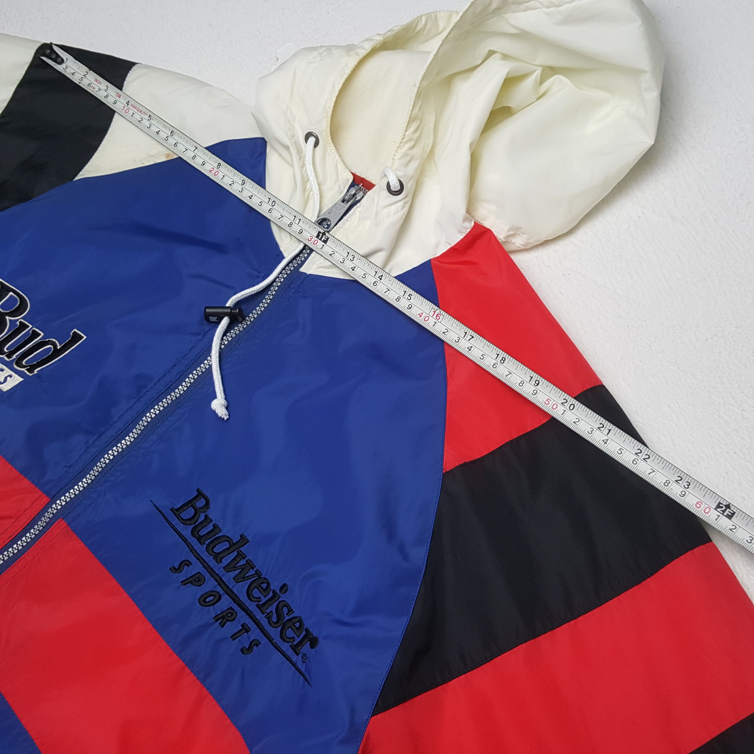 Budweiser × Vintage Vintage BUDWEISER SPORT Motorsport Racing Jacket Size US L / EU 52-54 / 3 - 5 Thumbnail