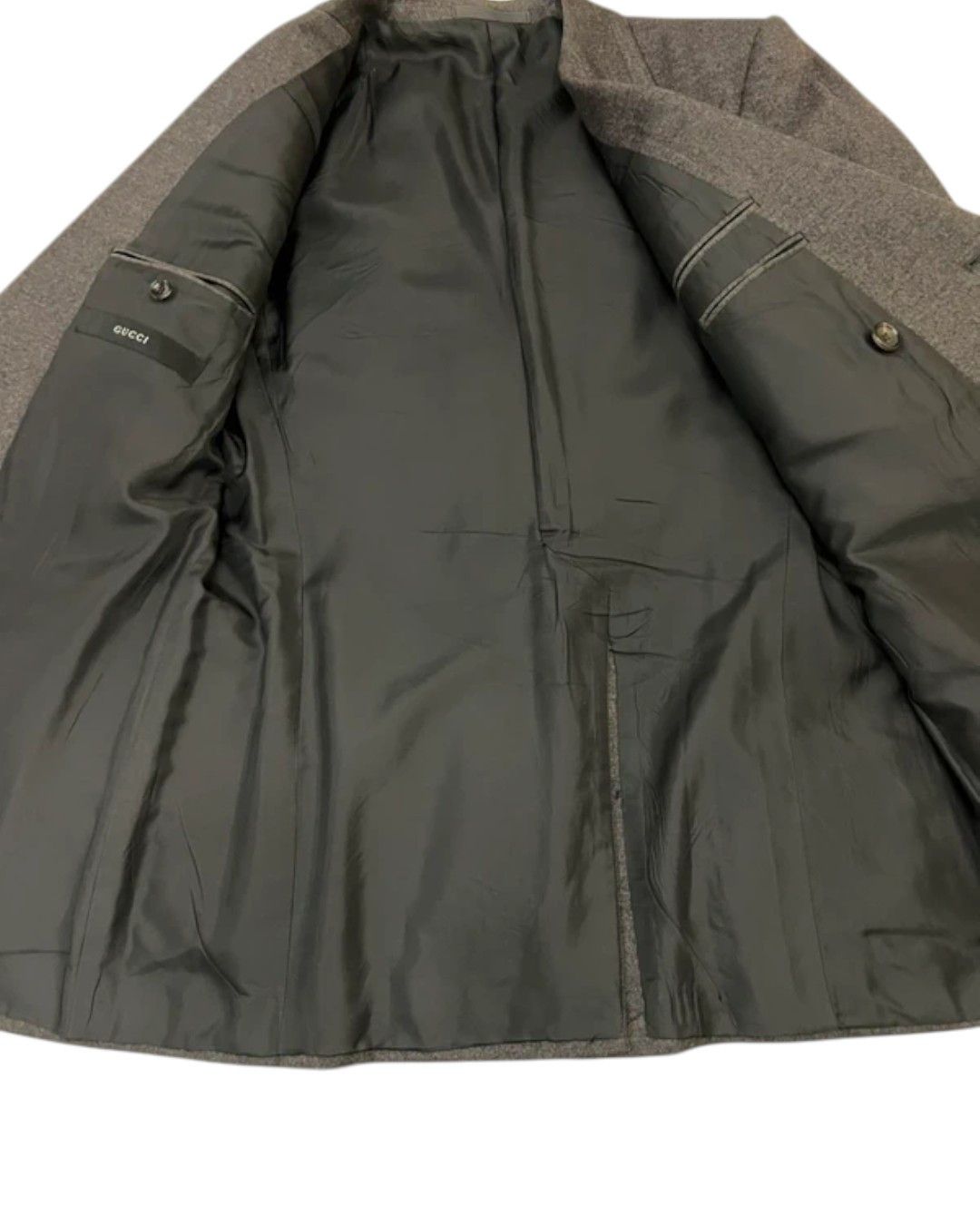 Gucci WOOL/CASHMERE COAT JACKET BY TOM FORD Size US M / EU 48-50 / 2 - 2 Thumbnail