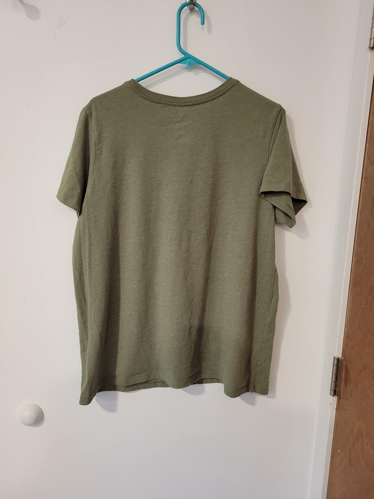 Other PositiviTees Olive Green Graphic T-Shirt, Size 2X Size XXL / US 16-18 / IT 52-54 - 2 Thumbnail