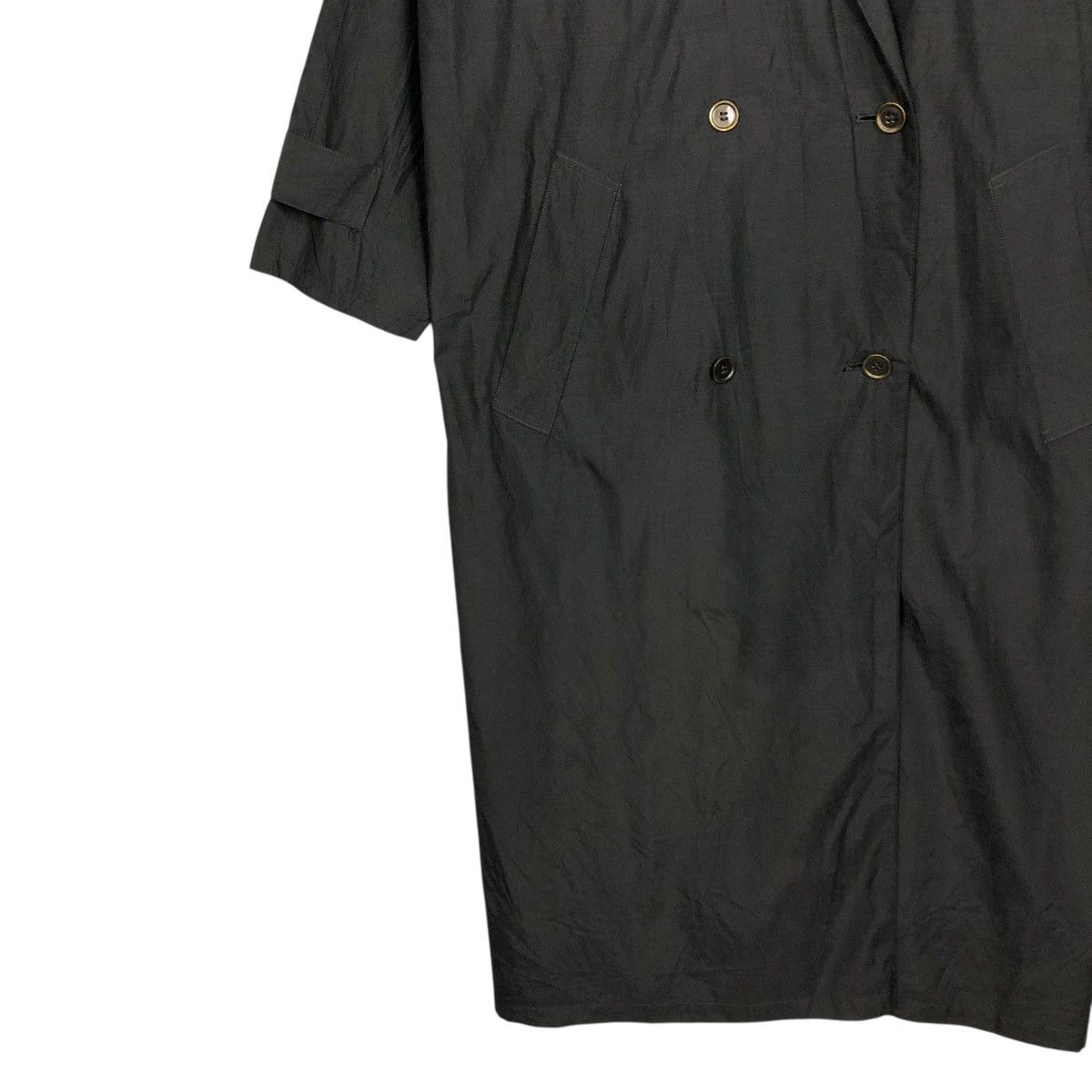 Japanese Brand 🔥VINTAGE LONG JACKET RAMOWEAR JAPAN ISSEY MIYAKE Size US M / EU 48-50 / 2 - 5 Thumbnail