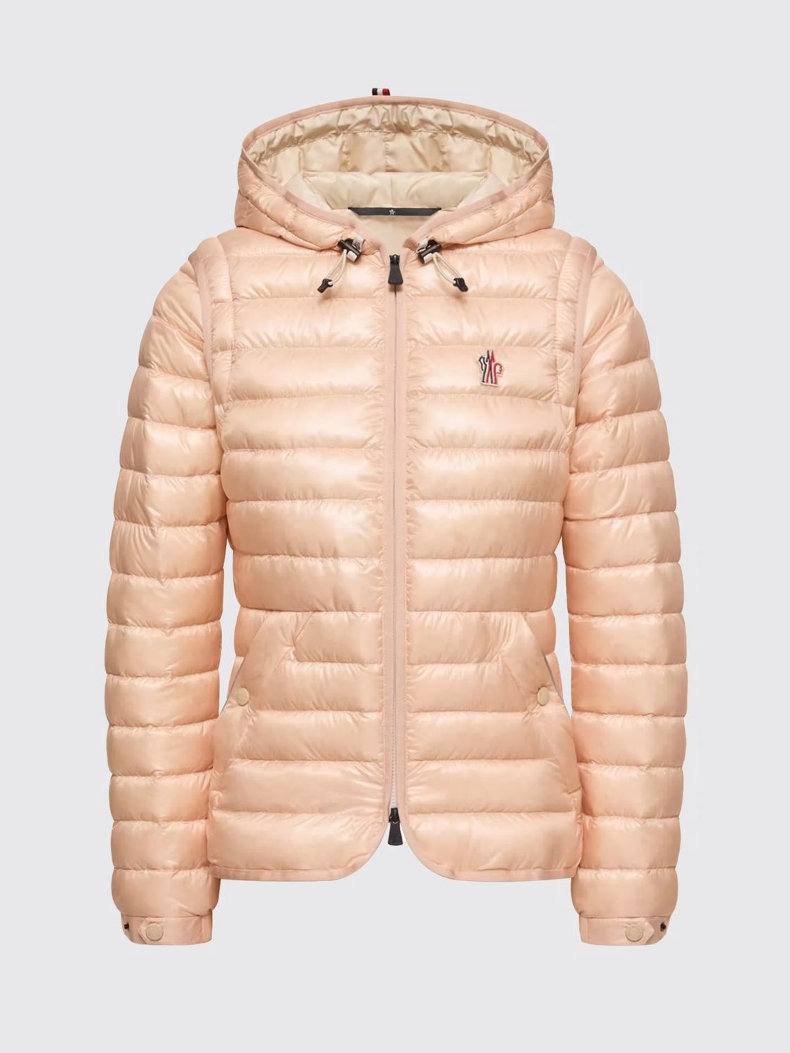 Moncler Moncler Jacket Woman Peach Size XS / US 0-2 / IT 36-38 - 1 Preview