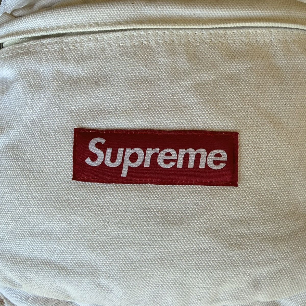 Supreme Supreme FW20 canvas backpack Size ONE SIZE - 2 Thumbnail