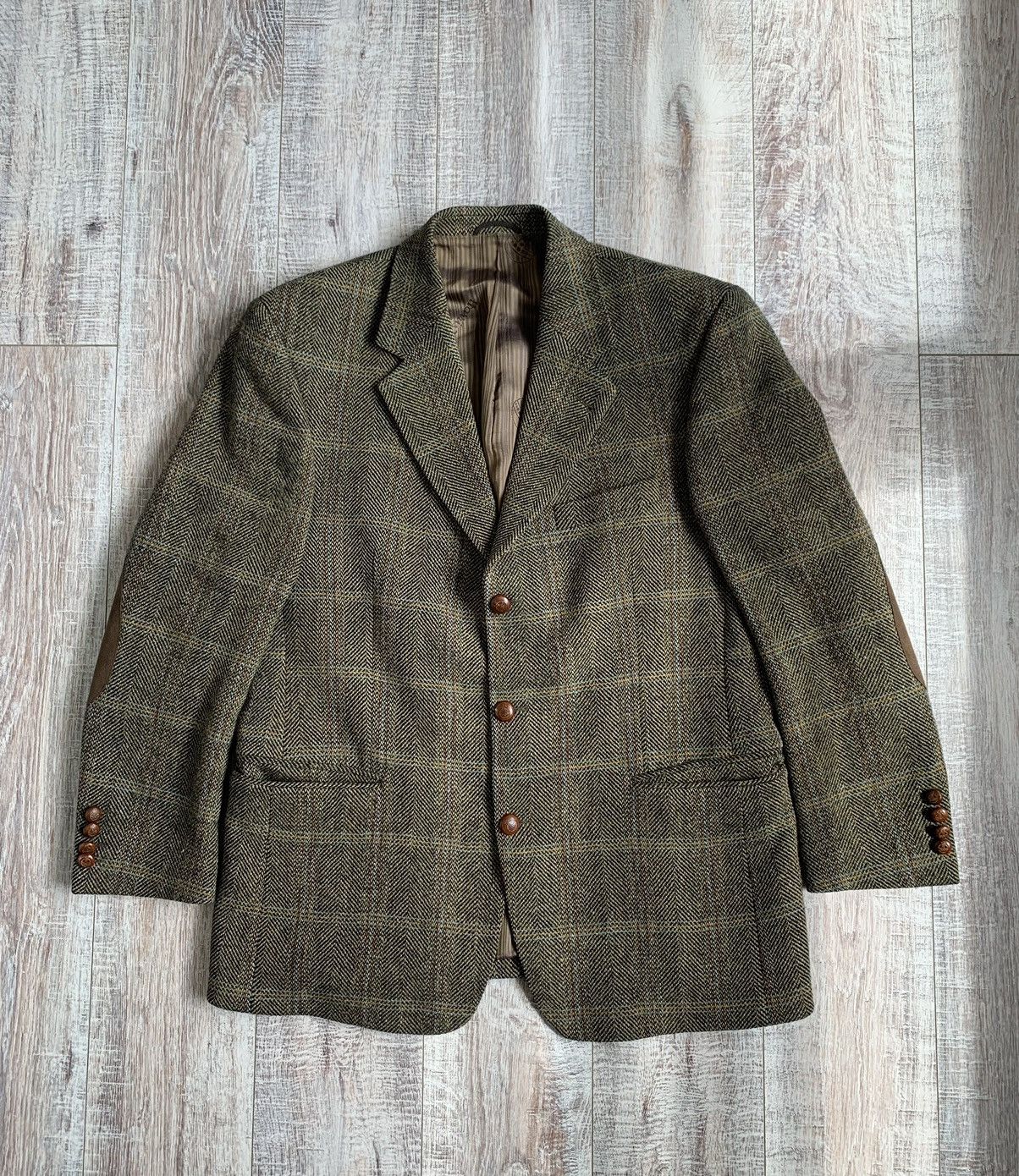 Vintage Harris Tweed Blazers jacket