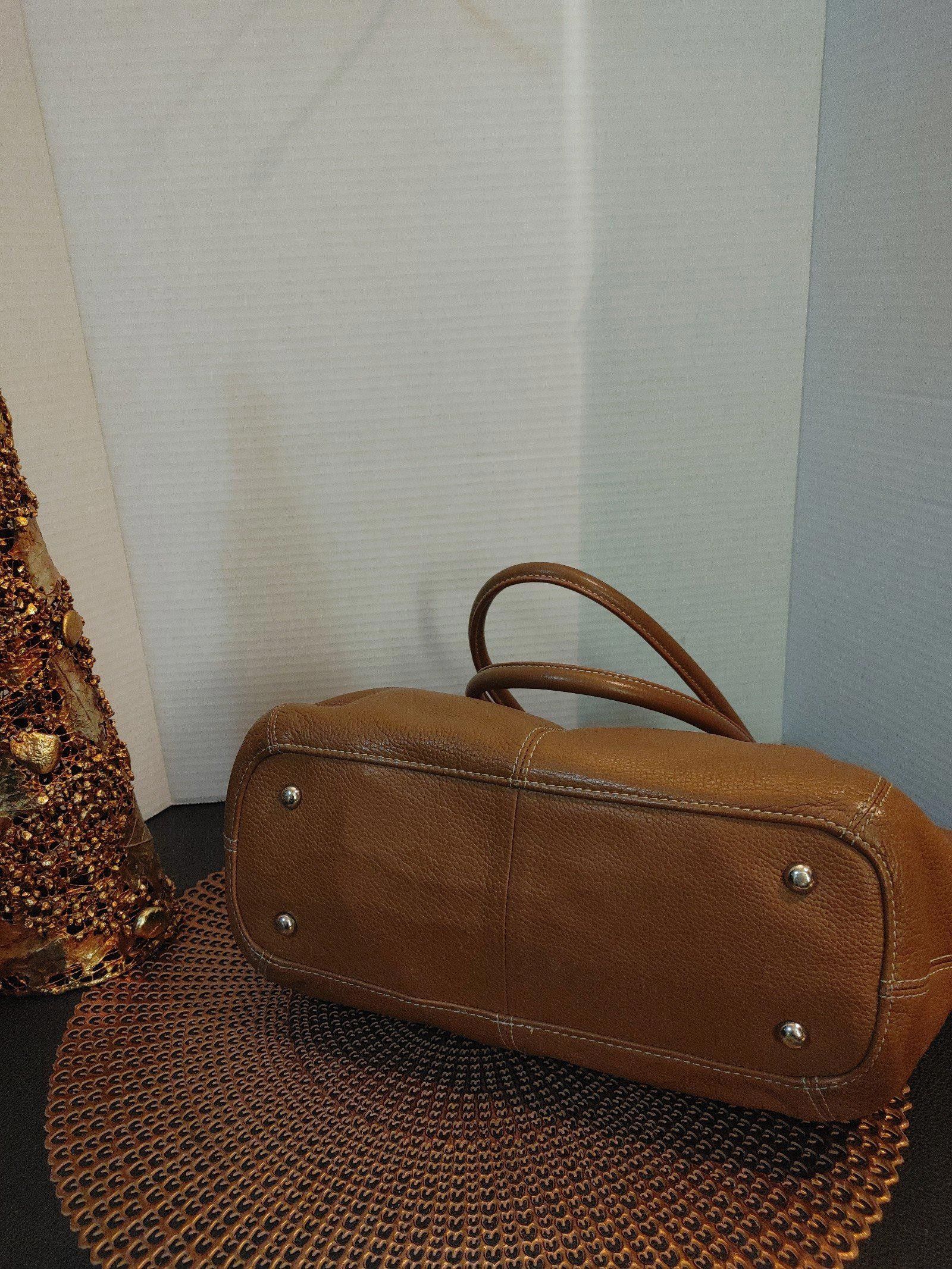 Designer Tignanello Leather Shoulder Bag Size ONE SIZE - 6 Thumbnail