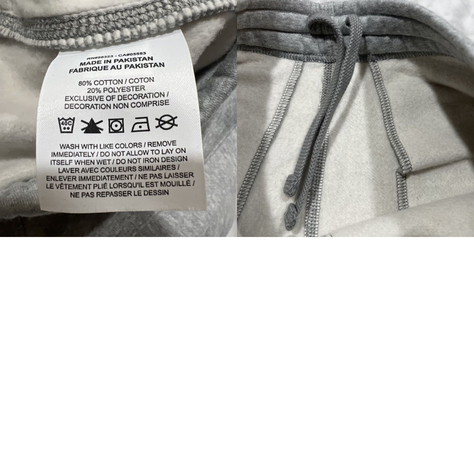 Nike Nike Standard Fit Sweatpants Men Small 716830-063 Gray Drawstring NWT Taper Leg Pockets Elastic Waist Regular Fit Activewear Sports Size US 29 - 10 Thumbnail