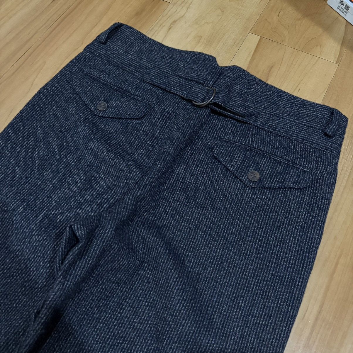 Frank Leder Frank leder striped wool trousers pant Size US 32 / EU 48 - 4 Thumbnail