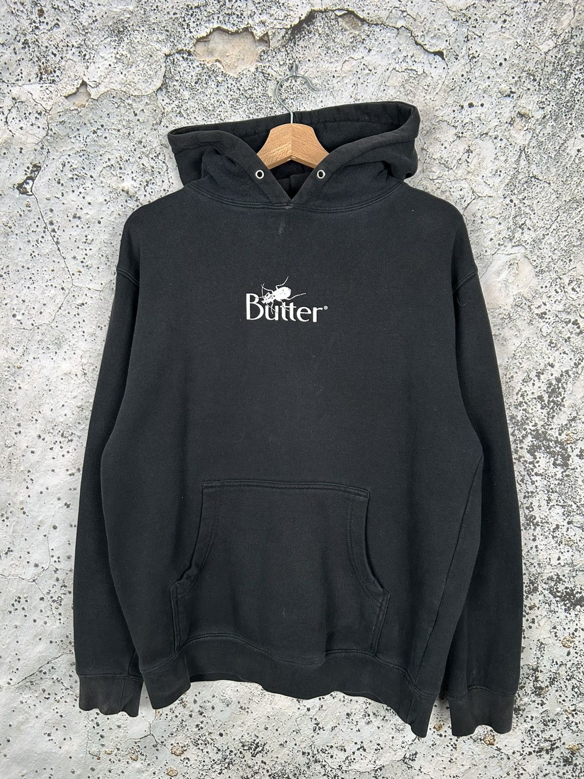 Butter Goods Butter Skateboarding Hoodie Boxy Rap Baggy Retro Size US S / EU 44-46 / 1 - 1 Thumbnail