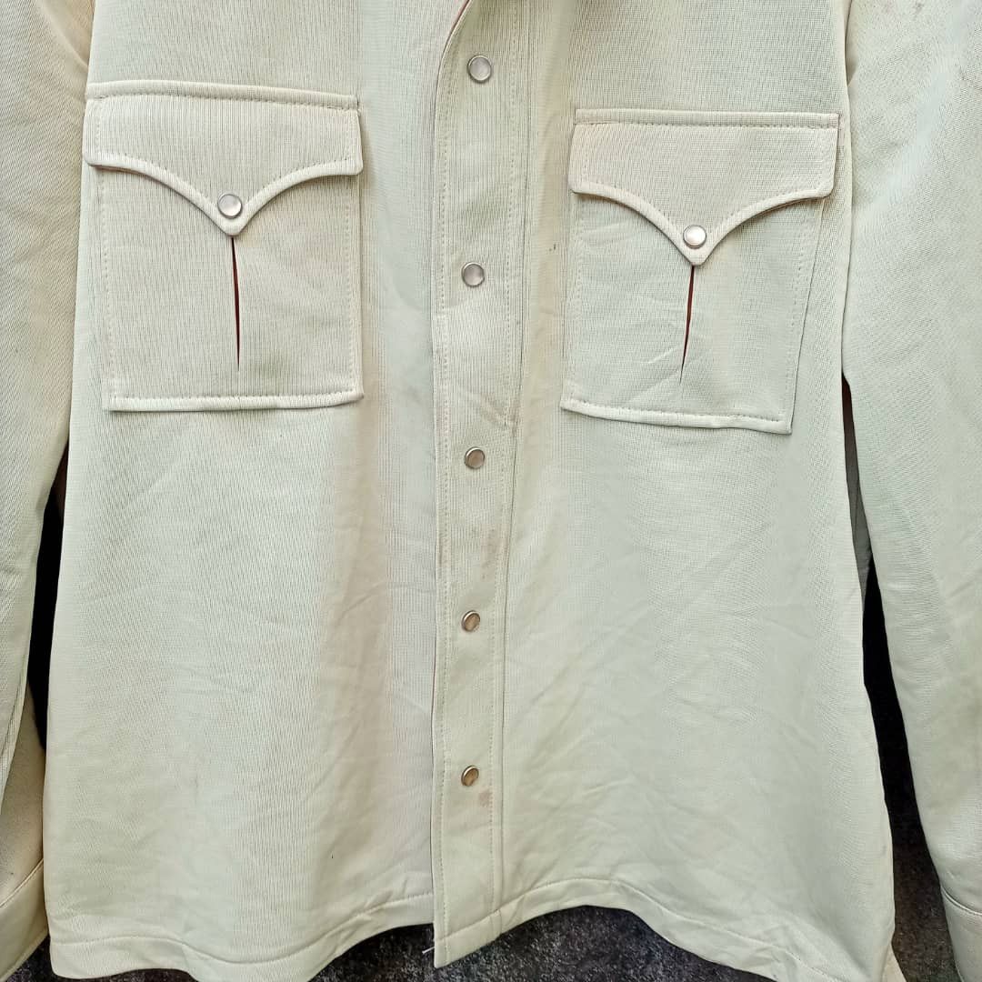 Cowboy Equipment × Designer × Vintage VINTAGE H BAR C CALIFORNIA RANCHWEAR BUTTON UP WESTERN WEAR Size US L / EU 52-54 / 3 - 5 Thumbnail