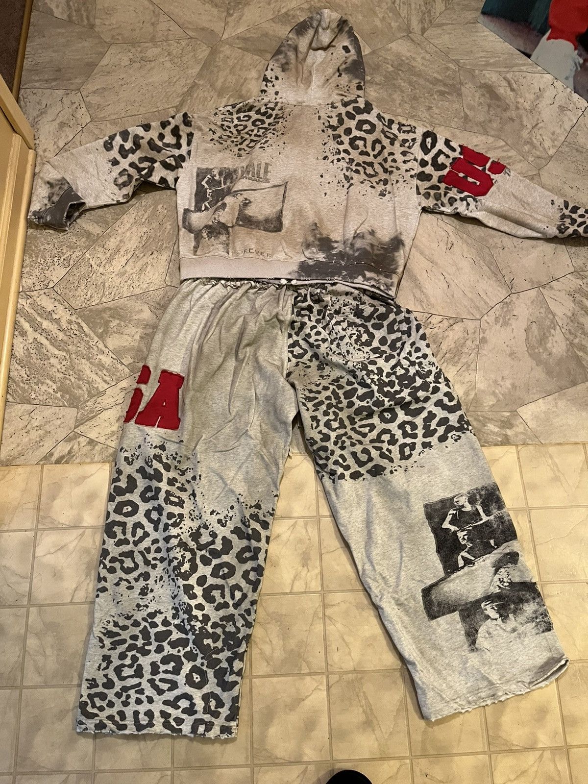 Vale USA VALE Sweatsuit Size US L / EU 52-54 / 3 - 1 Thumbnail