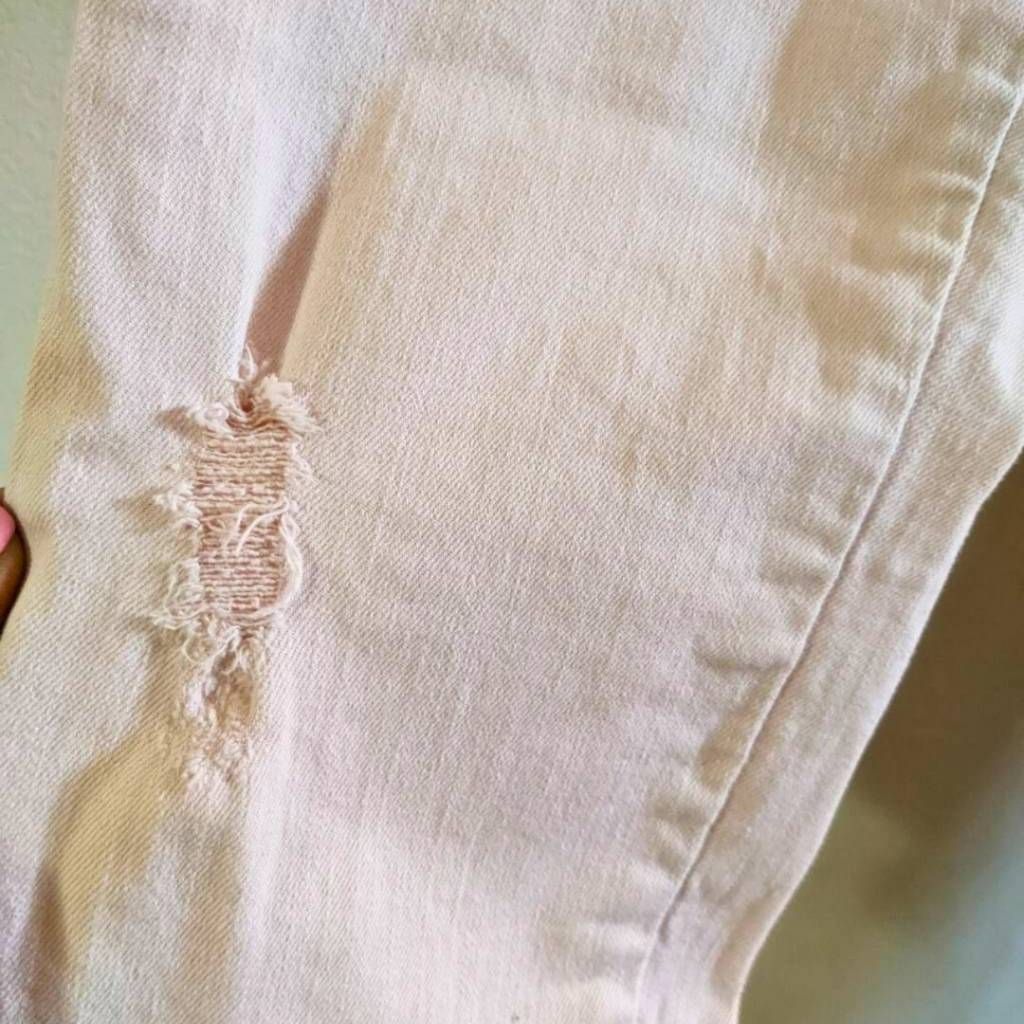 Zara Zara Trafaluc Pink Slim Fit Jeans Women’s Size 4 Core Denim Size 27" / US 4 / IT 40 - 11 Thumbnail
