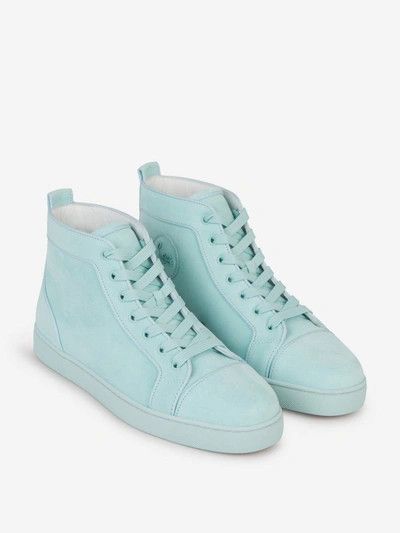 Christian Louboutin o1w1db10425 Sneakers in Blue Size US 10 / EU 43 - 1 Thumbnail