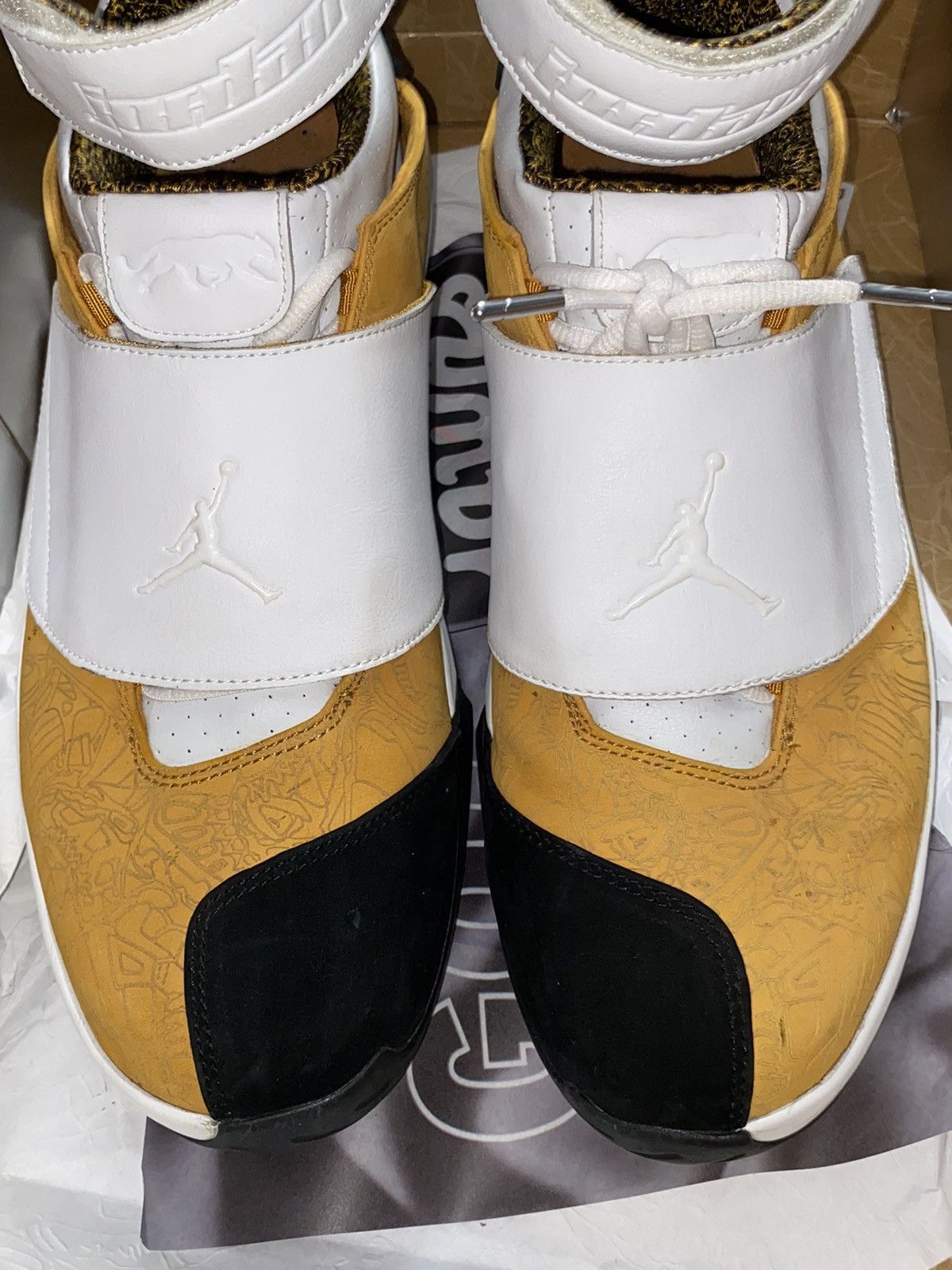 Jordan Brand Jordan 20 OG East Coast Chutney Size US 12 / EU 45 - 5 Thumbnail