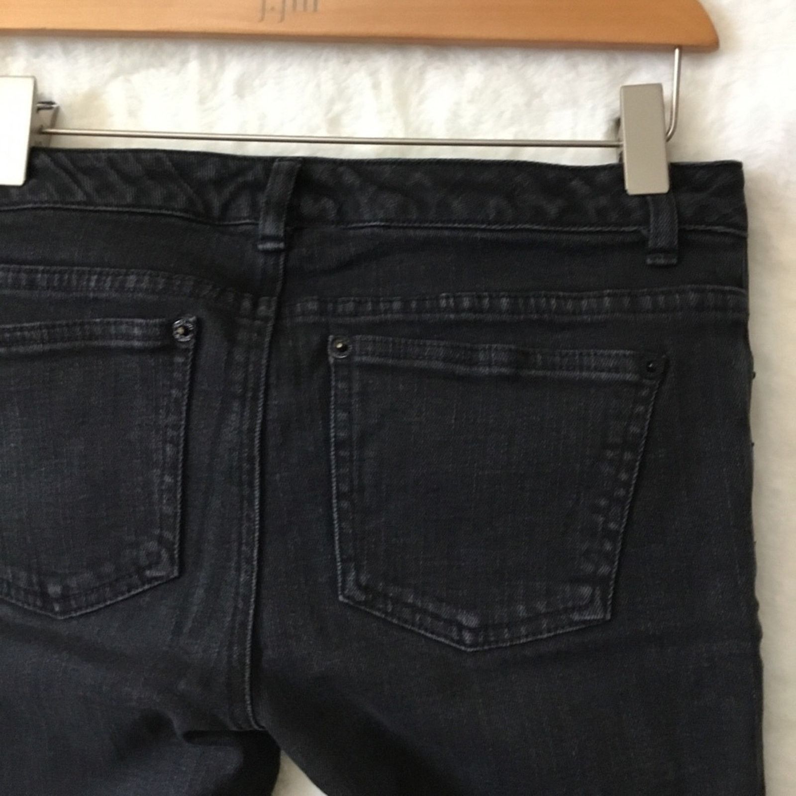 Ralph Lauren Girl Black Straight Leg Jeans