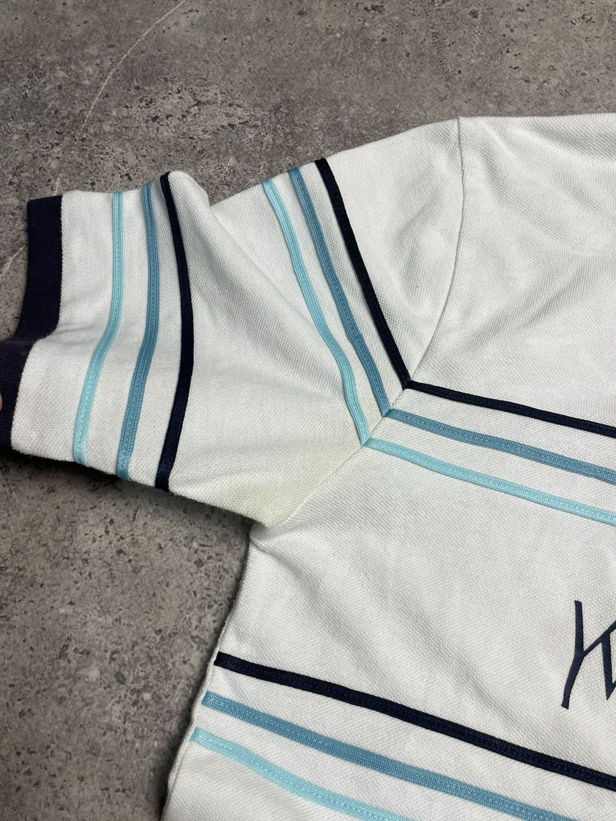 Yves Saint Laurent Vintage Yves Saint Lauren Polo Big Logo Size US S / EU 44-46 / 1 - 4 Thumbnail