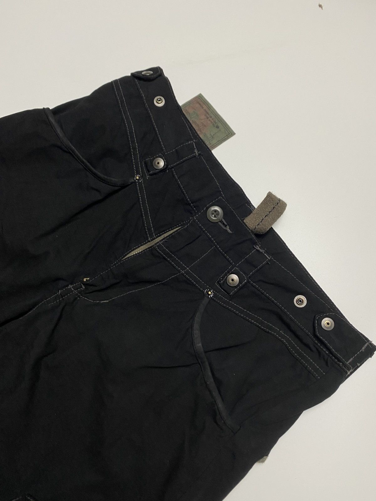 PPFM Rare PPFM Yellow Riot Punk Tactical Cargo Iconic Size US 32 / EU 48 - 3 Thumbnail