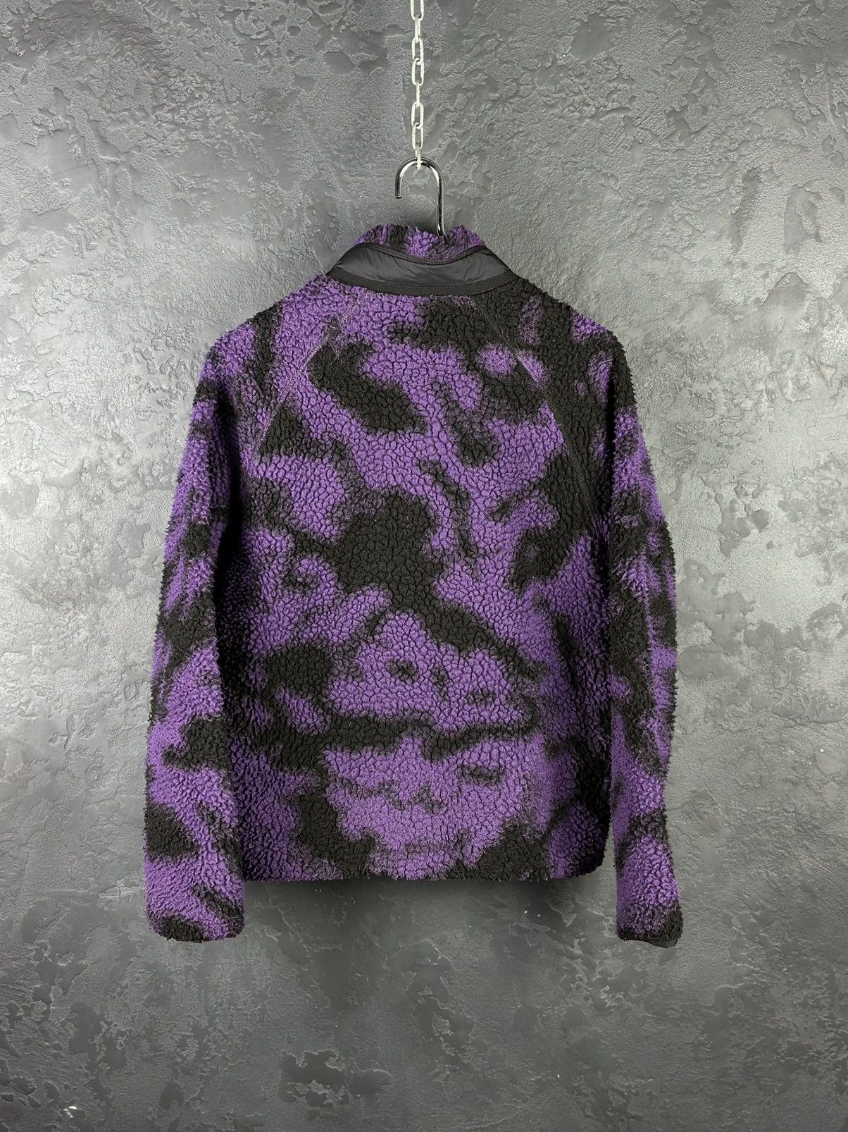 Carhartt Carhartt Work In Progress Prentis Liner Purple Camo Fleece Size US XS / EU 42 / 0 - 5 Thumbnail