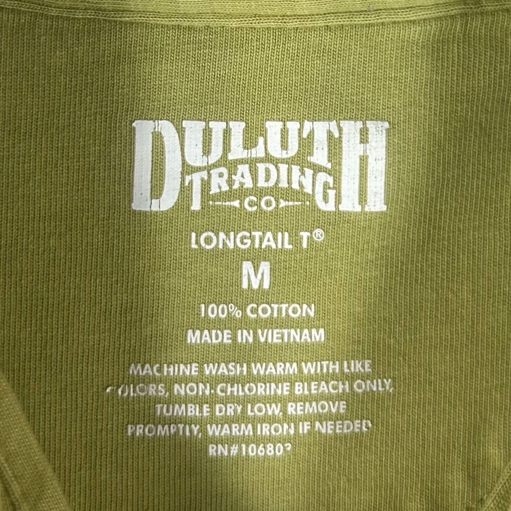 CO Duluth Trading Co Polo Shirt Men’s M Green Short Sleeve Button Collar Casual Size US M / EU 48-50 / 2 - 3 Thumbnail