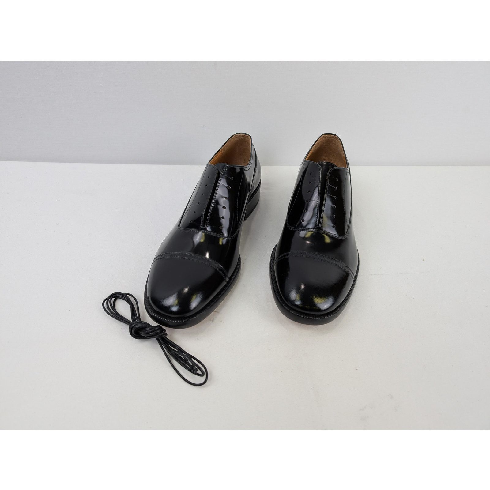 Maison Margiela o1rshd1 MMMKE Leather Shoe Boots in Black Size US 11 / EU 44 - 6 Thumbnail