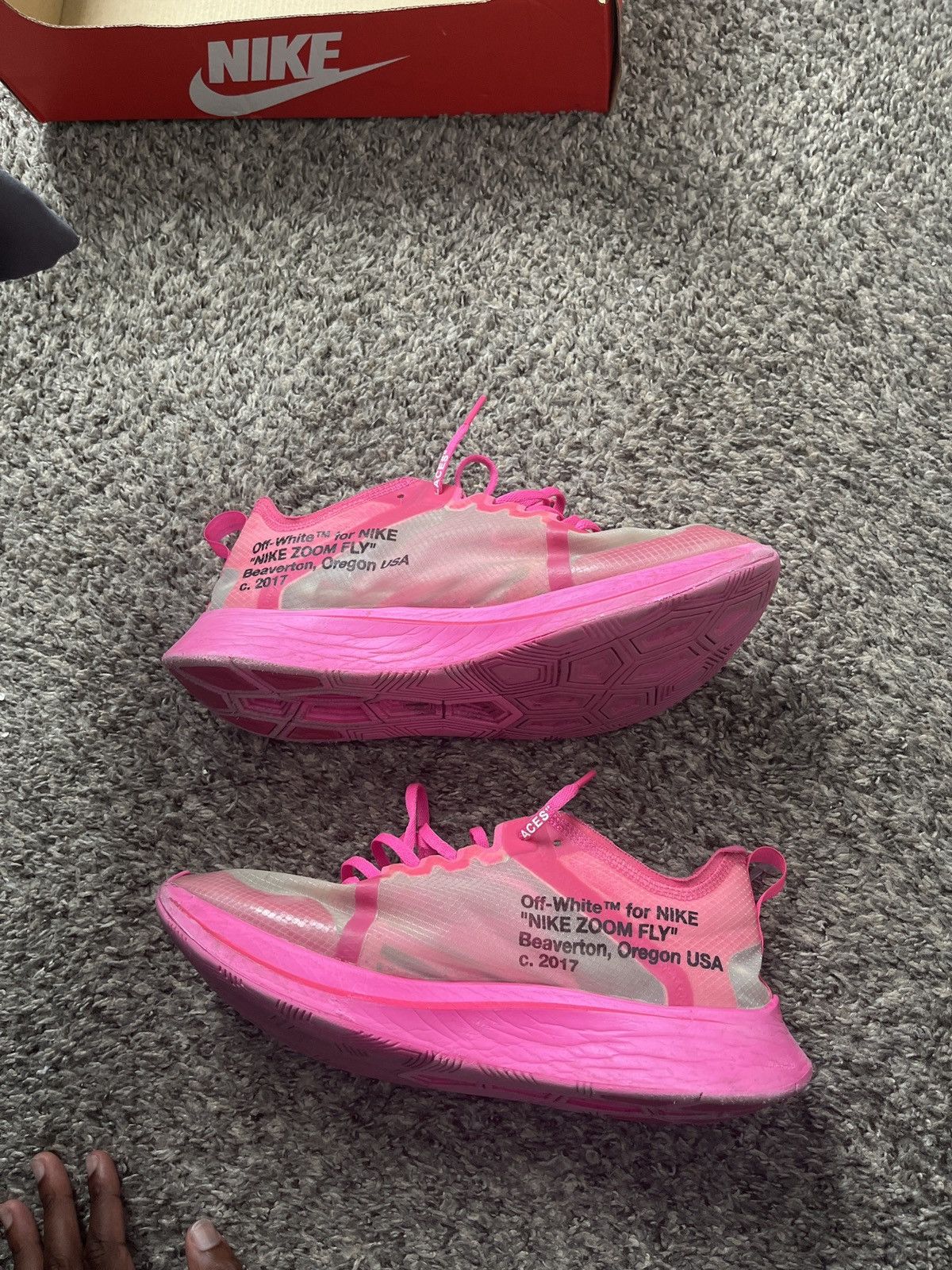 Nike × Off-White Nike Off White Trainers Size US 10.5 / EU 43-44 - 3 Thumbnail