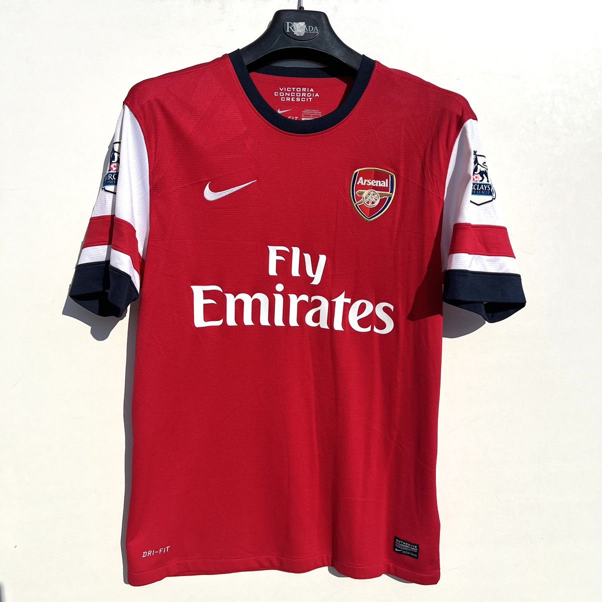 Nike × Vintage Arsenal FC 2012/2014 Nike Home Football Shirt Size US M / EU 48-50 / 2 - 1 Thumbnail