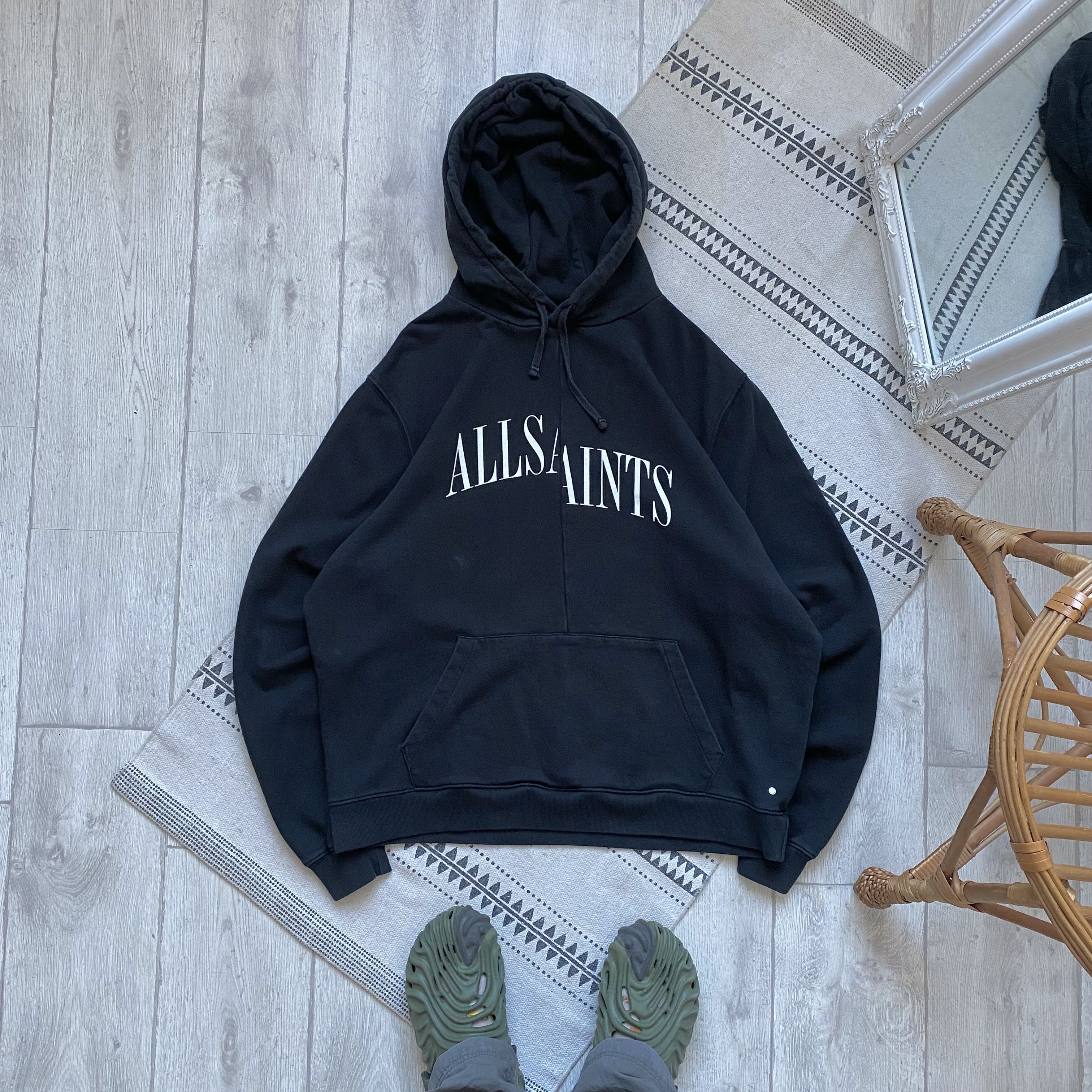 All saints sad hoodie sale