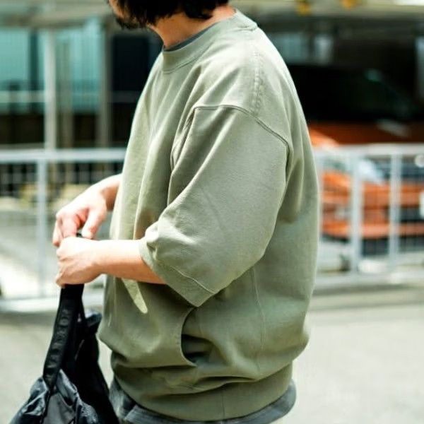 The North Face Purple Label THE NORTH FACE PURPLE LABEL Sweatshirt Men M SG SAGE GREEN Size US M / EU 48-50 / 2 - 6 Thumbnail